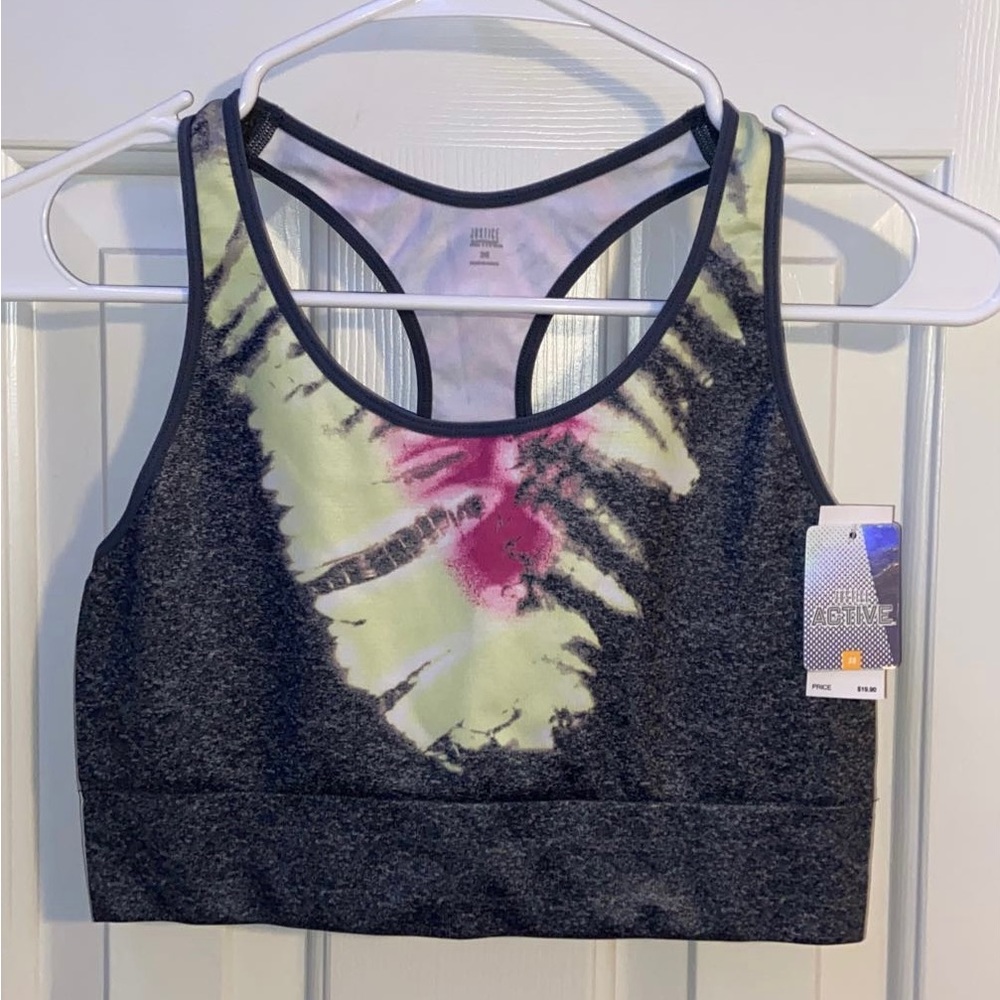 Justice bra size 38